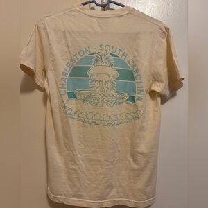 Sewing Down South - Pale Yellow Short Sleeve Tee